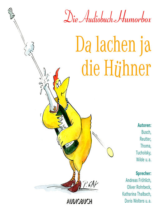 Title details for Da lachen ja die Hühner by Anonym - Available